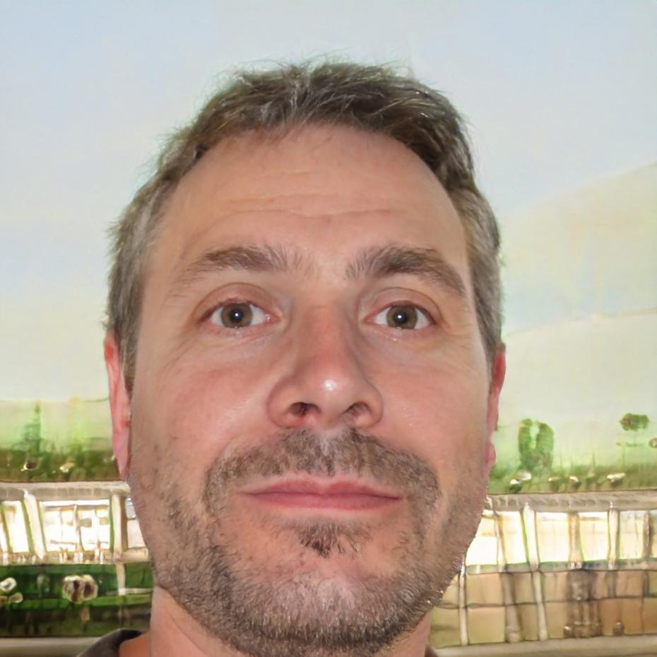 Timo Haverbeck Portrait